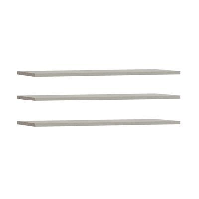 Core vaatekaapin hyllypaketti 220 cm komeroon 107,8 cm (3kpl)